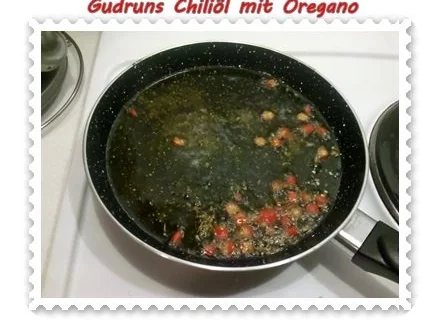 Öl: Chiliöl mit Oregano - Rezept - Bild Nr. 7