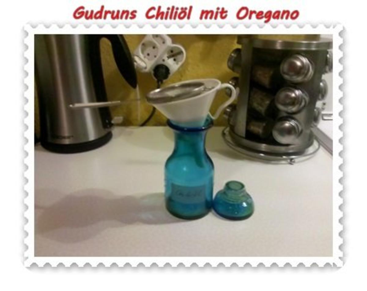 Öl: Chiliöl mit Oregano - Rezept - Bild Nr. 8