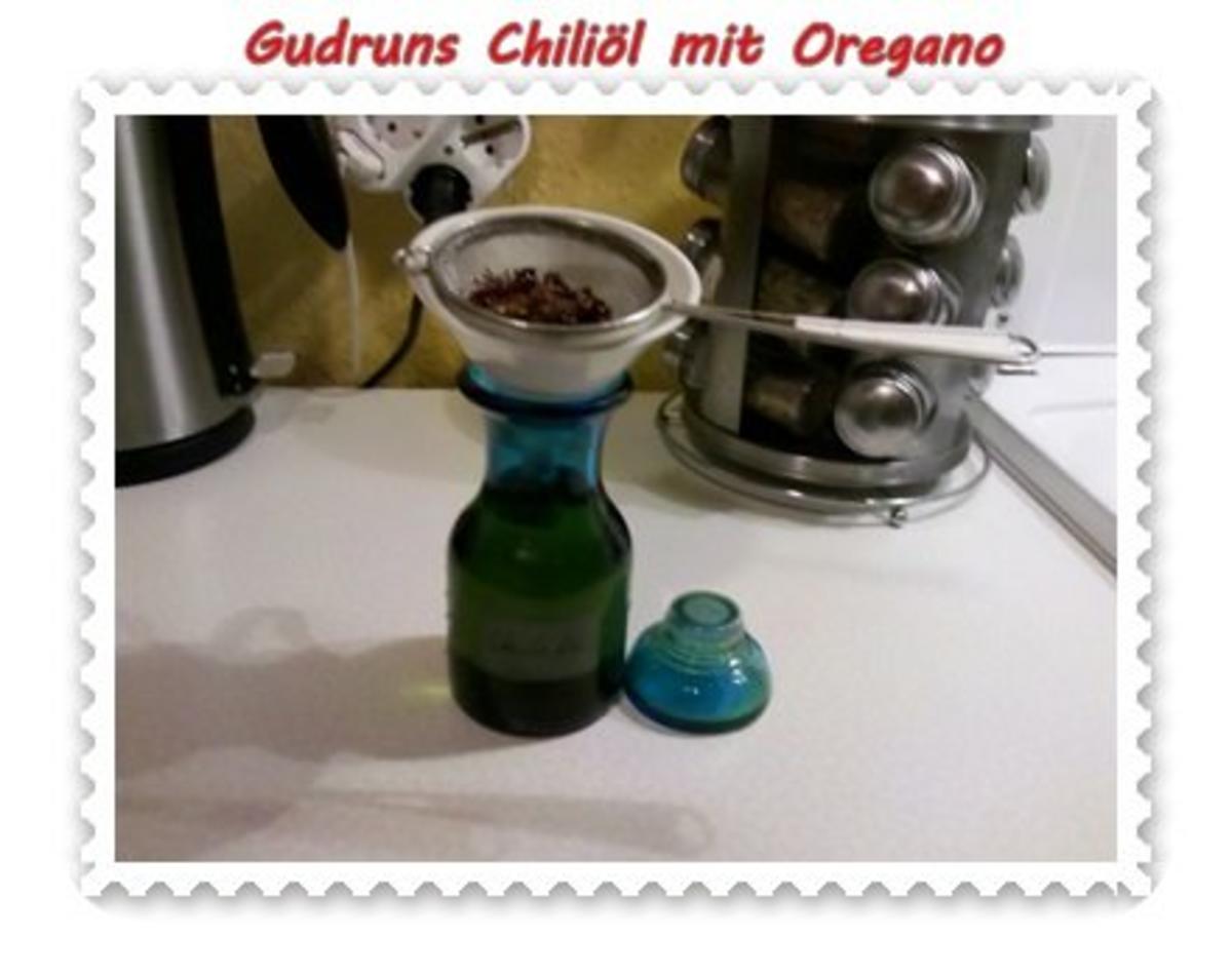 Öl: Chiliöl mit Oregano - Rezept - Bild Nr. 10