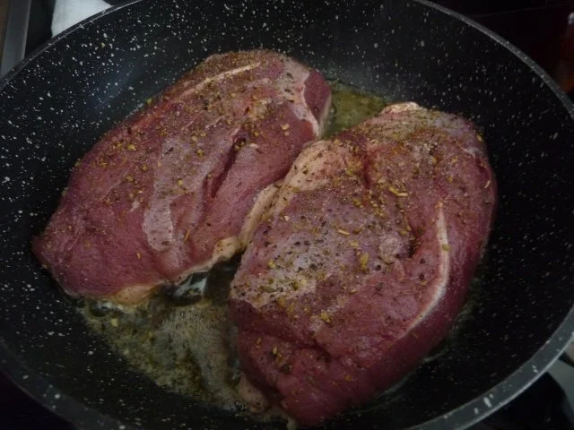 Menüvorschlag : Ein schöner Abend mit Freunden unser Motto - "fast" alles aus der Pfanne" - Rezept - Bild Nr. 4