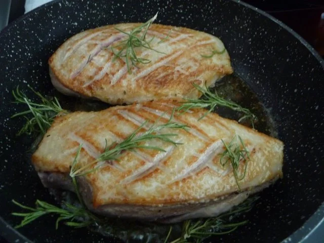 Menüvorschlag : Ein schöner Abend mit Freunden unser Motto - "fast" alles aus der Pfanne" - Rezept - Bild Nr. 5