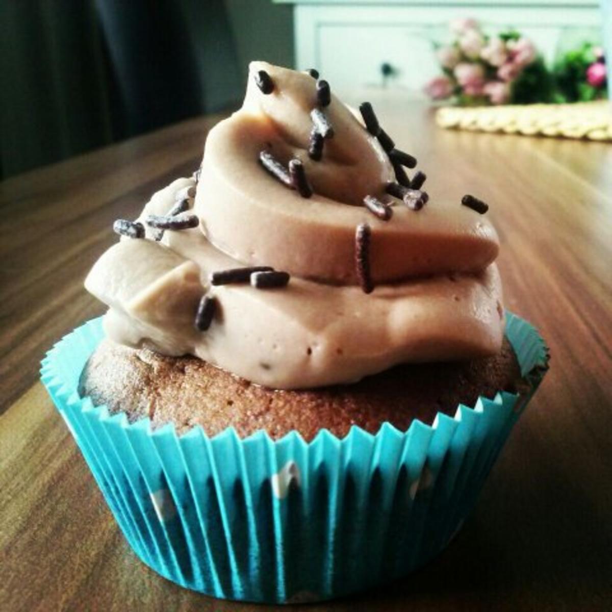 Bilder für Schokoo Cupcakes - Rezept