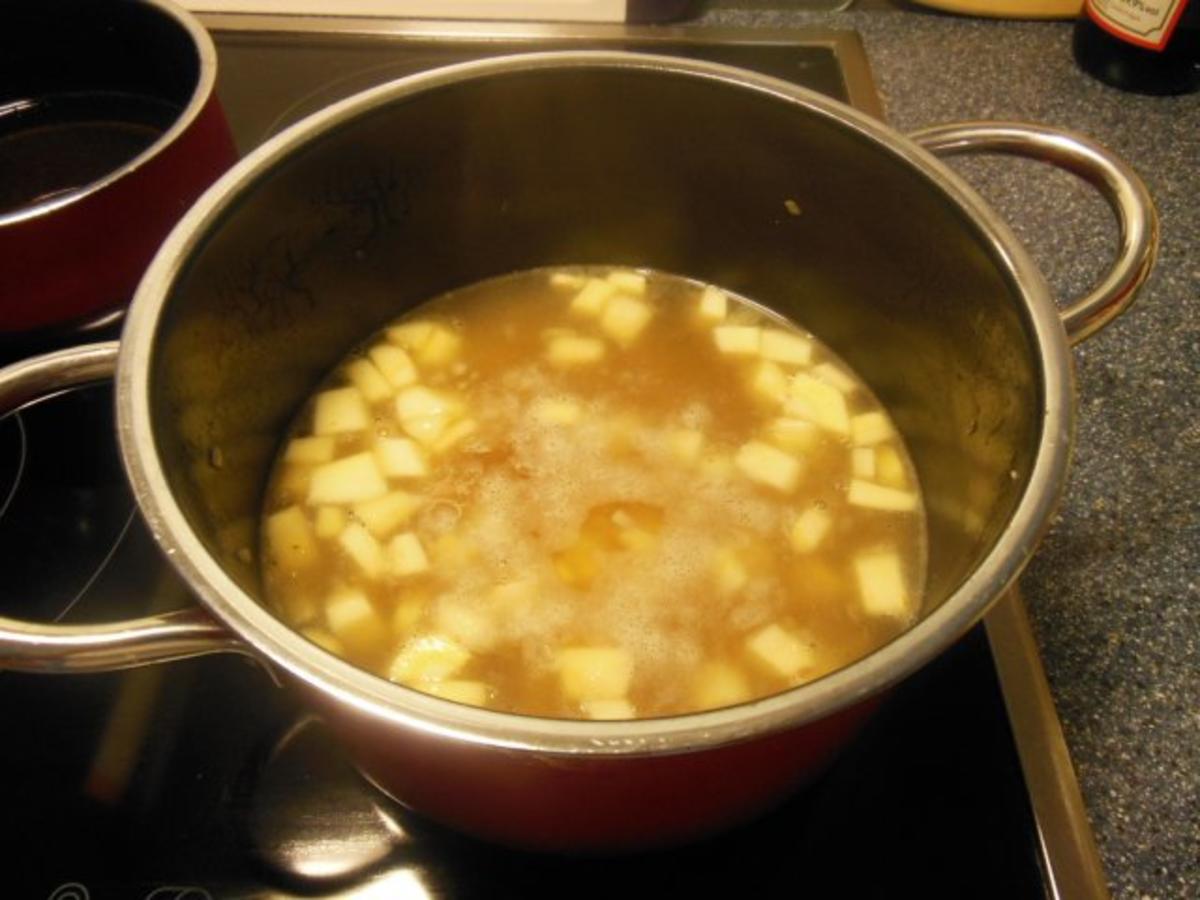 Suppe: Pastinakensuppe - Rezept - Bild Nr. 2