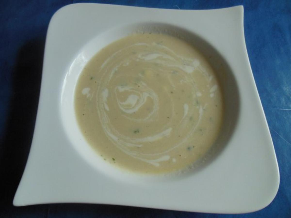 Suppe: Pastinakensuppe - Rezept - Bild Nr. 3