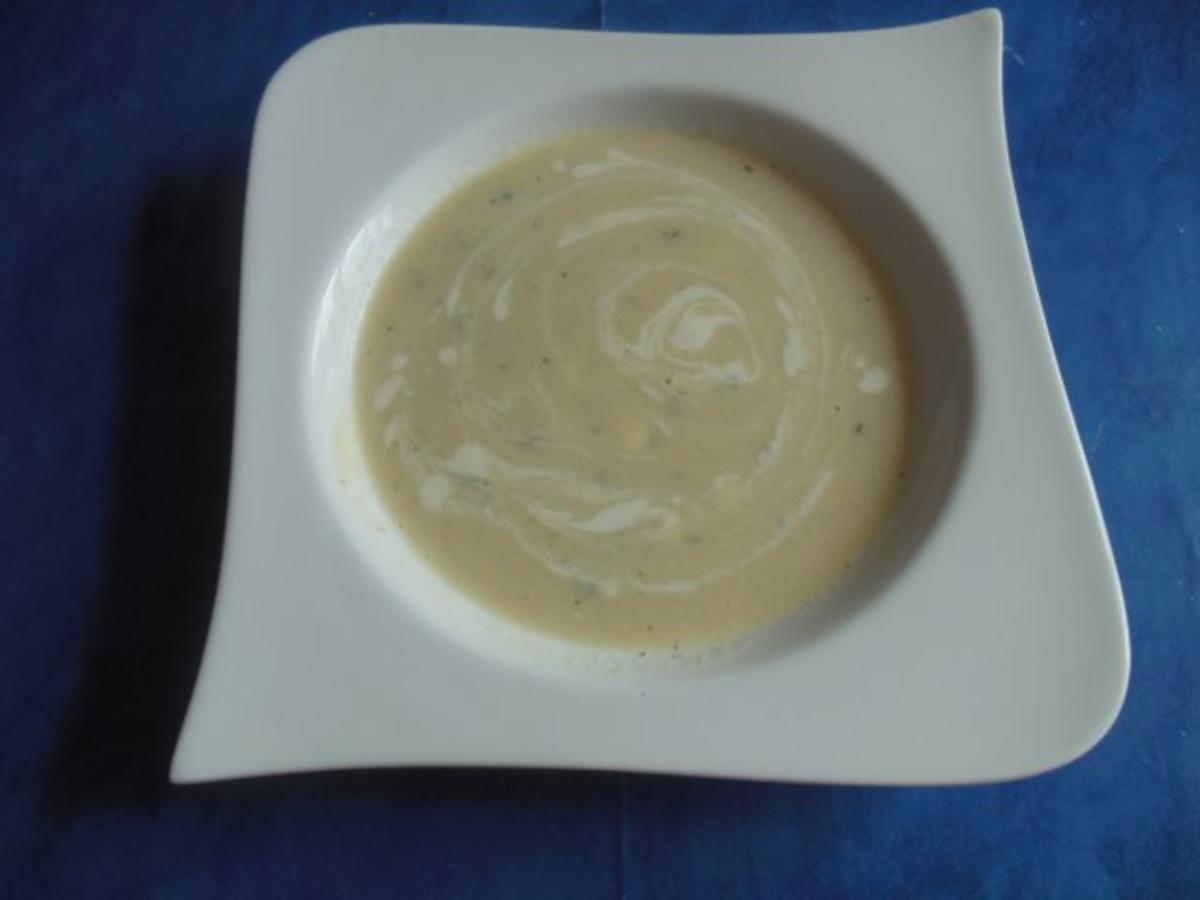 Suppe: Pastinakensuppe - Rezept