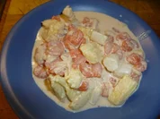 Krabbensalat mal fruchtig - Rezept