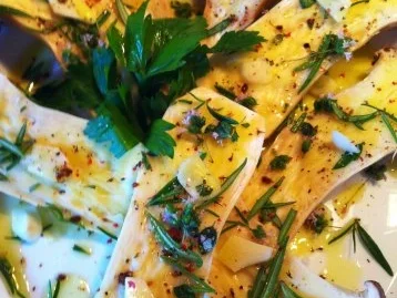 Rezept: Kräuterseitlinge mariniert Kräuterseitlinge mariniert - Rezept