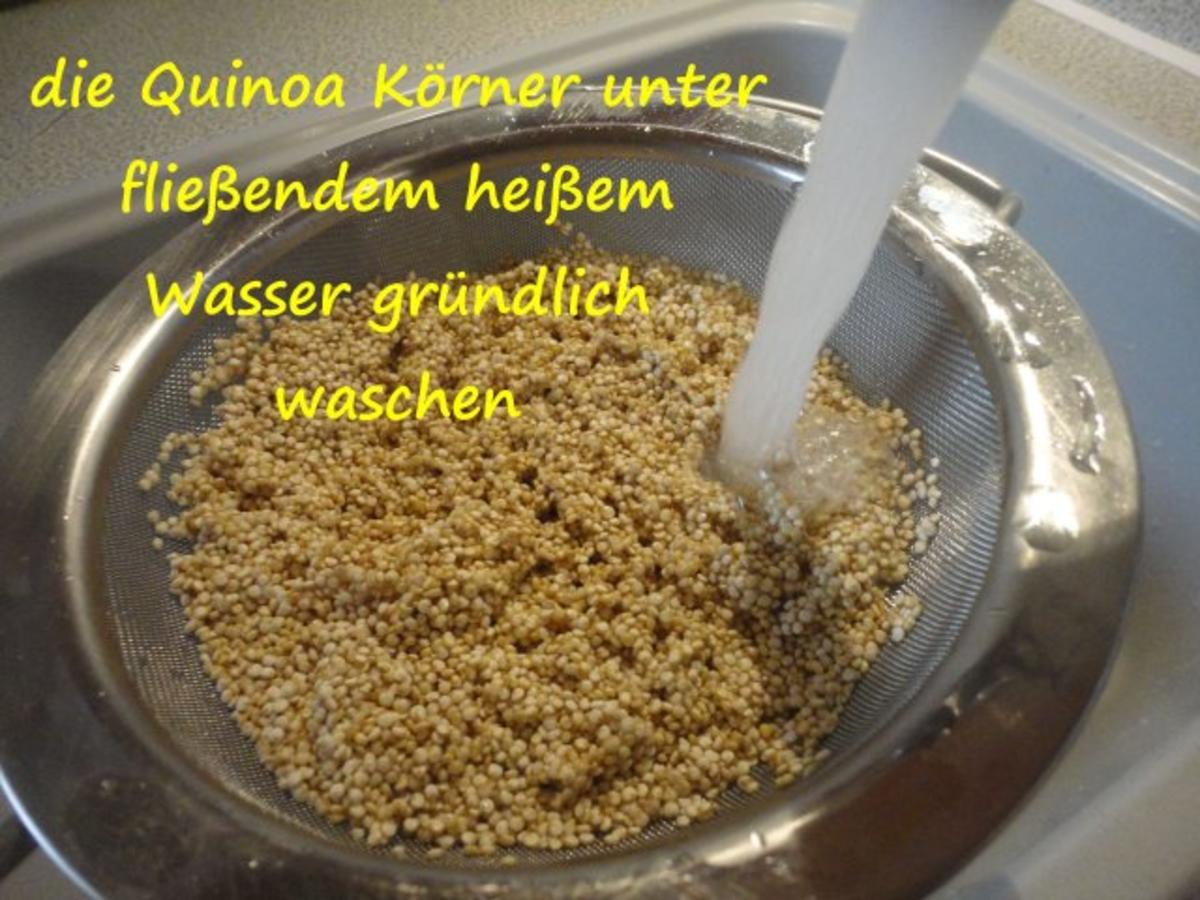 Quinoa Törtchen - Rezept - Bild Nr. 2
