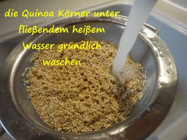 Quinoa Törtchen - Rezept - Bild Nr. 2