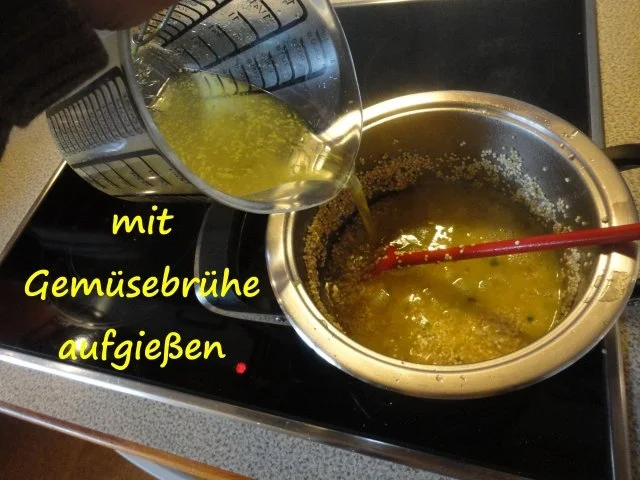 Quinoa Törtchen - Rezept - Bild Nr. 4