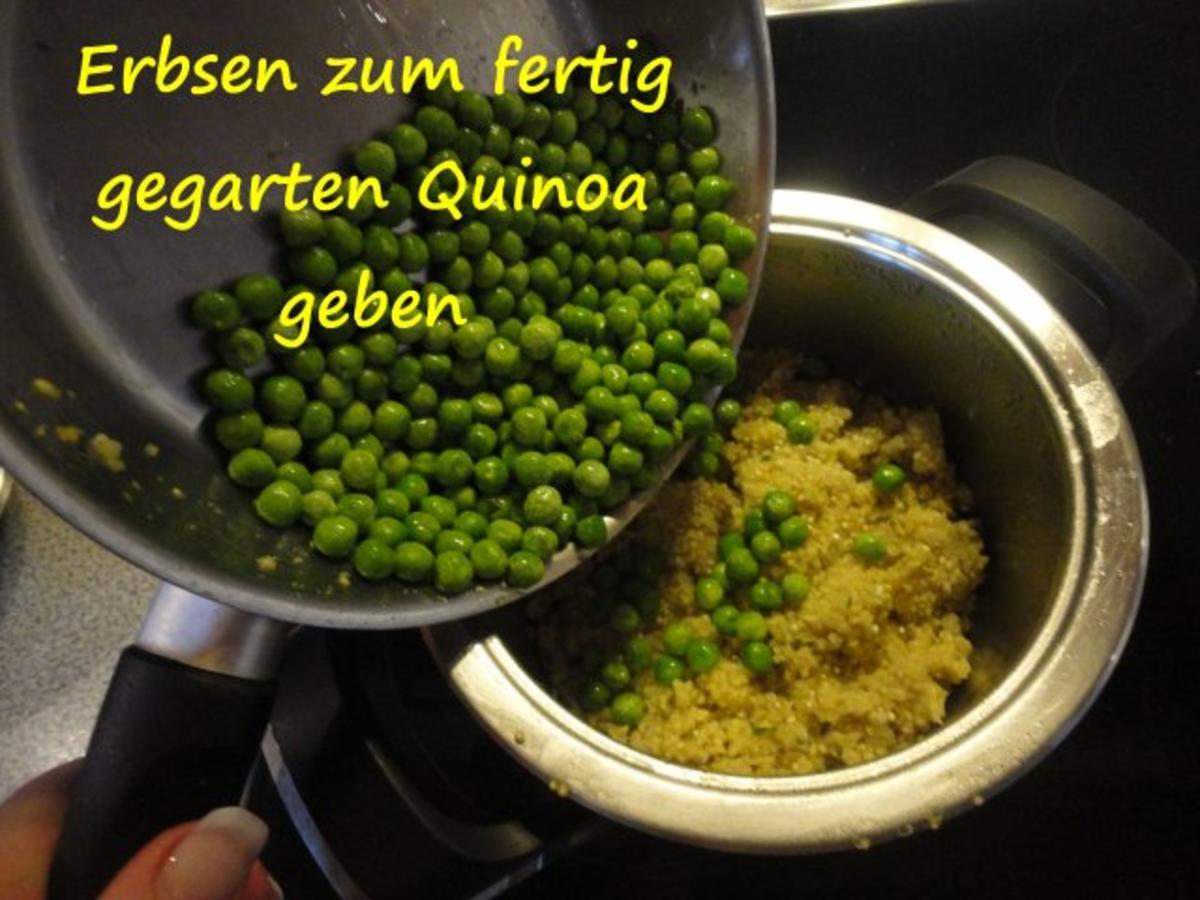 Quinoa Törtchen - Rezept - Bild Nr. 7