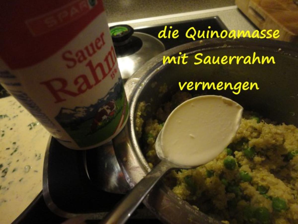 Quinoa Törtchen - Rezept - Bild Nr. 8