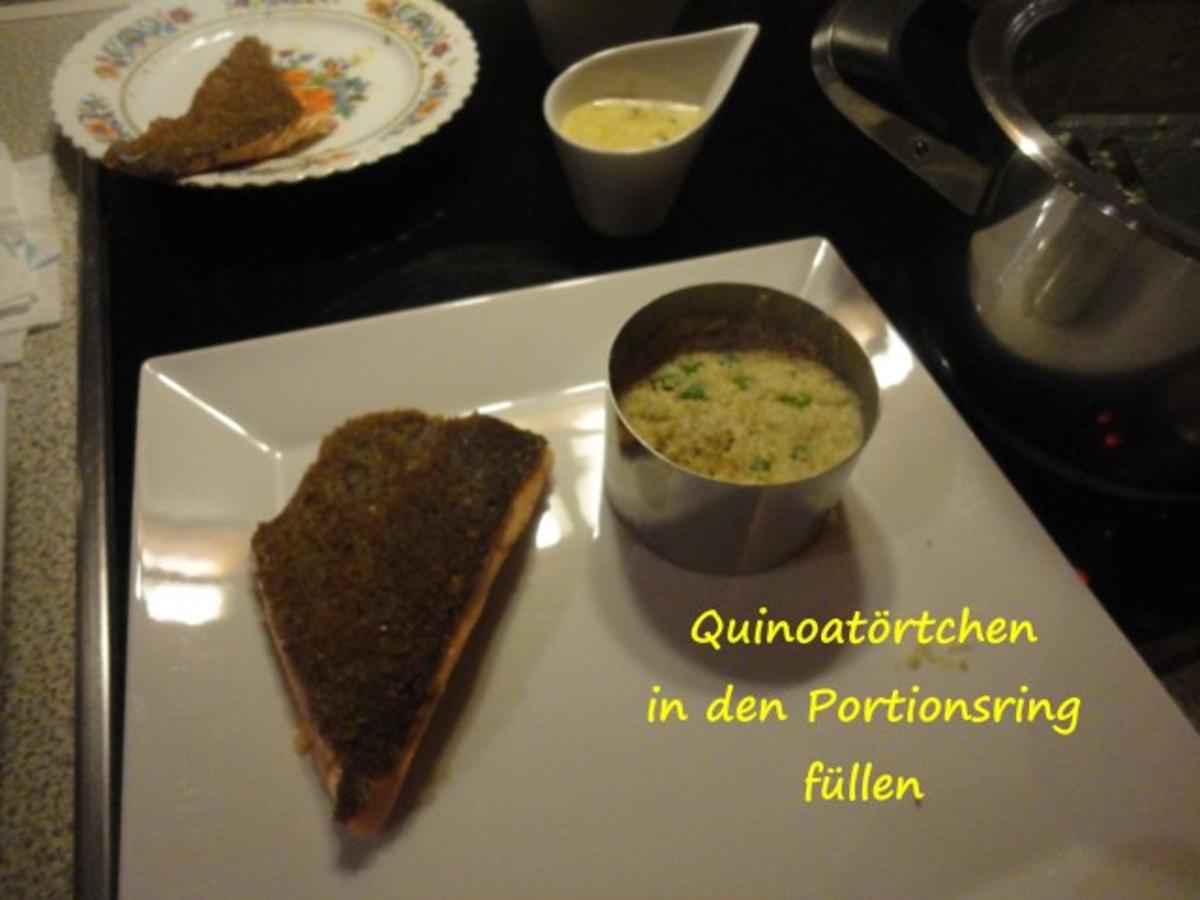 Quinoa Törtchen - Rezept - Bild Nr. 9