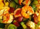 Salat mit Garnelen - Rezept