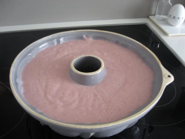 Himbeer-Joghurt-Savarin - Rezept