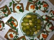 Snack zum Ostersektempfang - Rezept