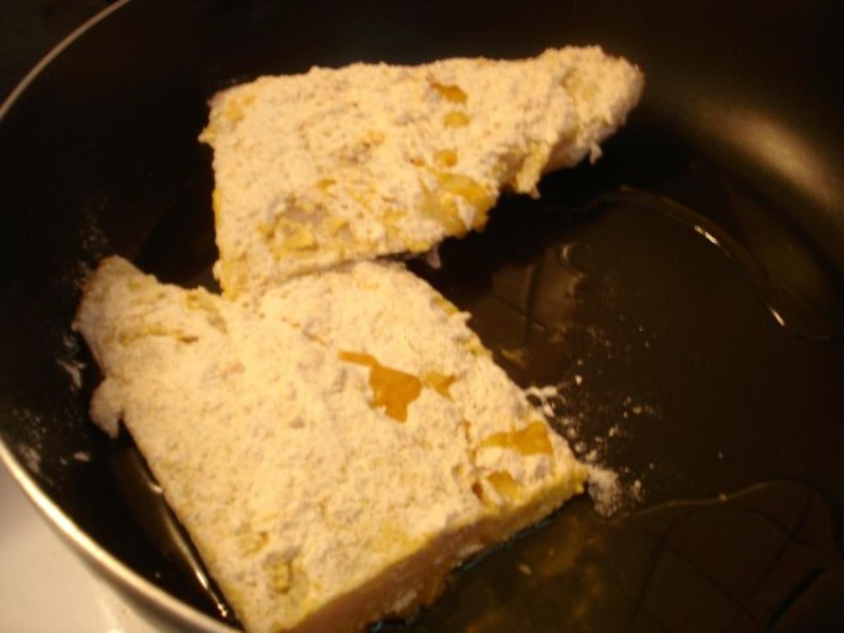 Kabeljaufilet in Goldkruste mit Brokkolie-Kartoffelstampf - Rezept - Bild Nr. 4