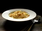 Zwiebel - Fenchel - Pappardelle mit Bröseln - Rezept