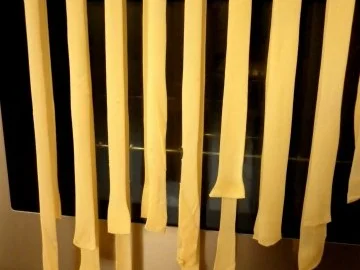 Rezept: Zwiebel - Fenchel - Pappardelle mit Bröseln Bild Nr. 7 Zwiebel - Fenchel - Pappardelle mit Bröseln - Rezept - Bild Nr. 7