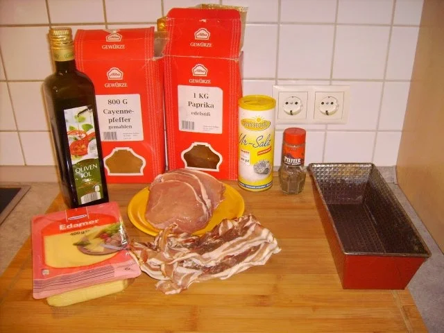 Rezept: Schichtbraten in der Kuchenform Bild Nr. 2 Schichtbraten in der Kuchenform - Rezept - Bild Nr. 2