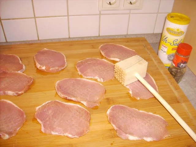 Rezept: Schichtbraten in der Kuchenform Bild Nr. 3 Schichtbraten in der Kuchenform - Rezept - Bild Nr. 3