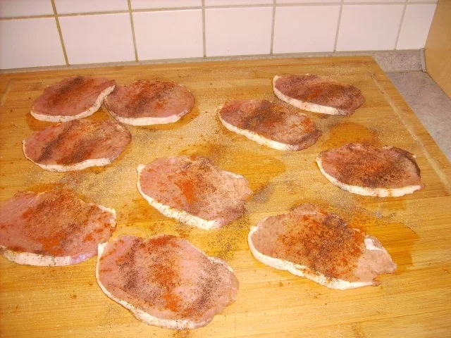 Rezept: Schichtbraten in der Kuchenform Bild Nr. 4 Schichtbraten in der Kuchenform - Rezept - Bild Nr. 4