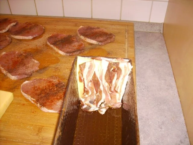 Rezept: Schichtbraten in der Kuchenform Bild Nr. 5 Schichtbraten in der Kuchenform - Rezept - Bild Nr. 5