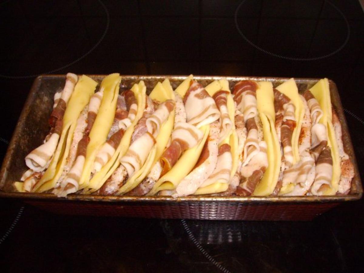 Schichtbraten in der Kuchenform - einfach - von moniundpeter