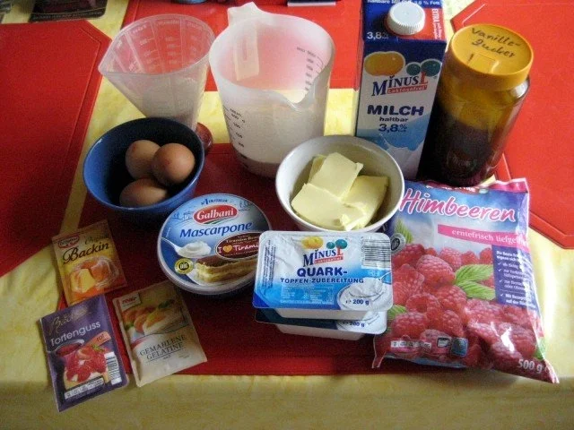 Himbeertorte - Rezept - Bild Nr. 2