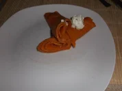 Rezept: Pikanter Tomatenpfannkuchen Pikanter Tomatenpfannkuchen - Rezept