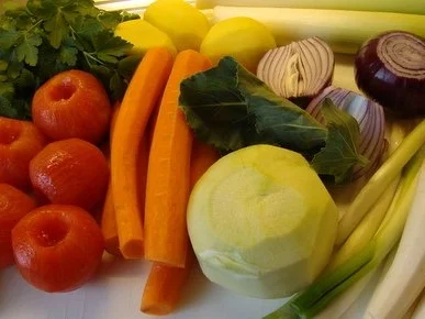 Grundrezept für meine "gekörnte Gemüsebrühe" - Rezept - Bild Nr. 2