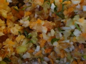 Grundrezept für meine "gekörnte Gemüsebrühe" - Rezept - Bild Nr. 13