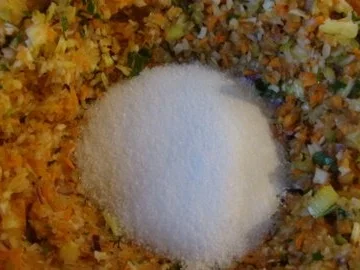 Grundrezept für meine "gekörnte Gemüsebrühe" - Rezept - Bild Nr. 14