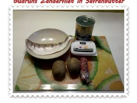 Fisch: Zanderfilet in Safranbutter - Rezept - Bild Nr. 2