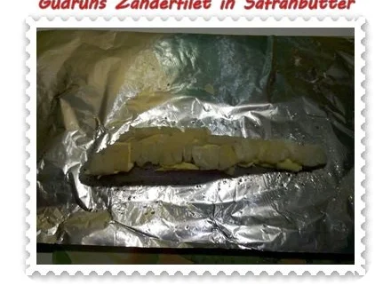 Fisch: Zanderfilet in Safranbutter - Rezept - Bild Nr. 3