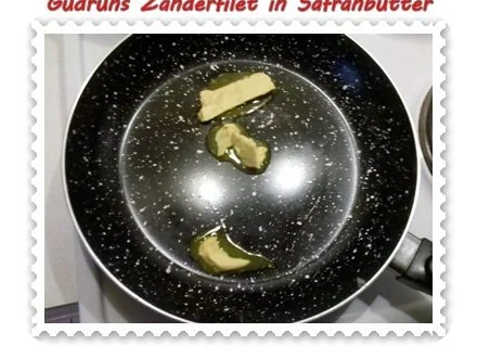 Fisch: Zanderfilet in Safranbutter - Rezept - Bild Nr. 6