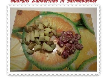 Fisch: Zanderfilet in Safranbutter - Rezept - Bild Nr. 7
