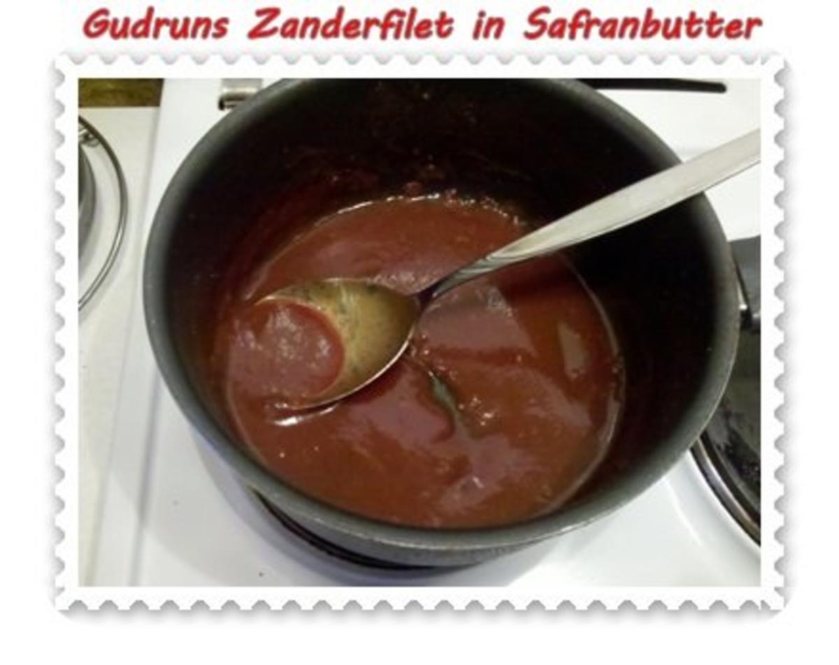 Fisch: Zanderfilet in Safranbutter - Rezept - Bild Nr. 9