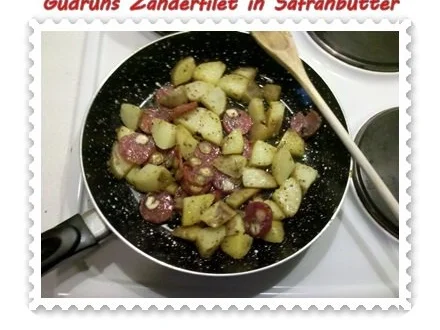 Fisch: Zanderfilet in Safranbutter - Rezept - Bild Nr. 10