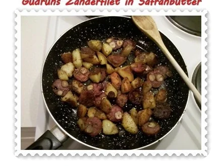 Fisch: Zanderfilet in Safranbutter - Rezept - Bild Nr. 11