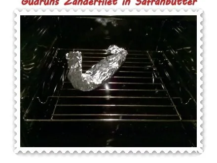 Fisch: Zanderfilet in Safranbutter - Rezept - Bild Nr. 12