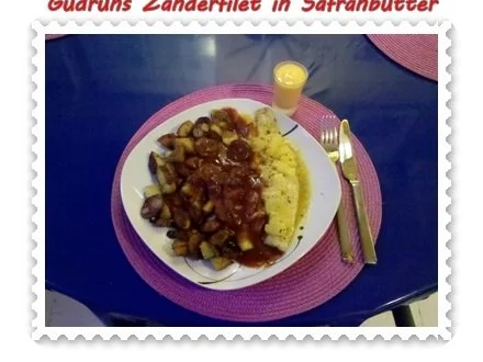 Fisch: Zanderfilet in Safranbutter - Rezept - Bild Nr. 13