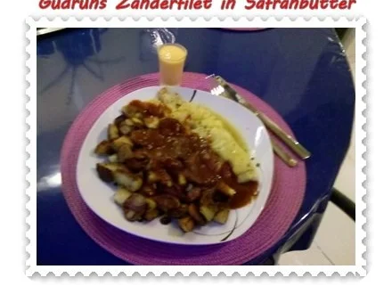 Fisch: Zanderfilet in Safranbutter - Rezept - Bild Nr. 15