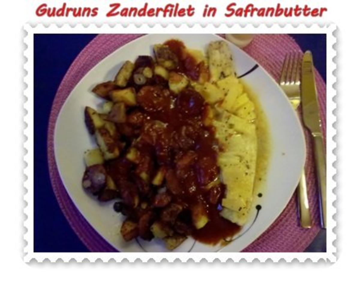 Fisch: Zanderfilet in Safranbutter - Rezept - Bild Nr. 16