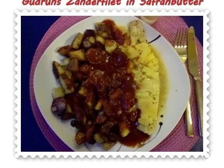 Fisch: Zanderfilet in Safranbutter - Rezept - Bild Nr. 16