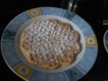 Rezept: Eierlikörwaffeln Eierlikörwaffeln - Rezept