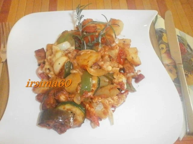 Rezept: Mediterranes Ofengemüse Bild Nr. 2 Mediterranes Ofengemüse - Rezept - Bild Nr. 2