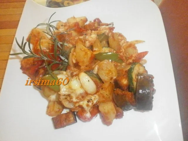 Rezept: Mediterranes Ofengemüse Bild Nr. 3 Mediterranes Ofengemüse - Rezept - Bild Nr. 3