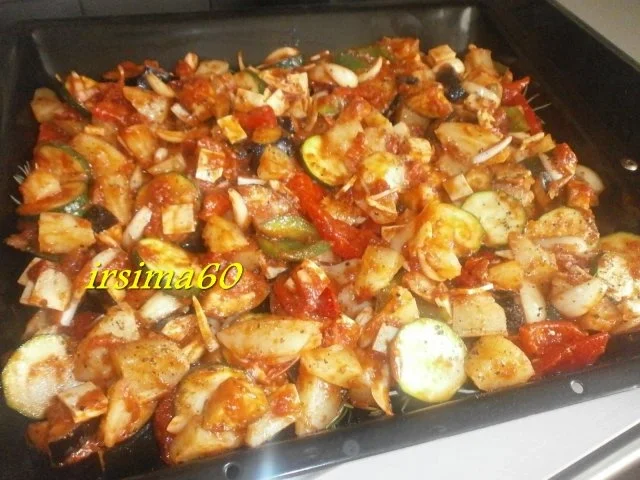 Rezept: Mediterranes Ofengemüse Bild Nr. 11 Mediterranes Ofengemüse - Rezept - Bild Nr. 11