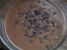 Mousse au Chocolate (süße Variante) - Rezept